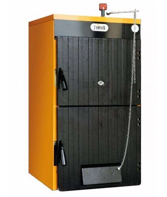 Твердотопливный котел FERROLI SFL 3 Амазонка бай фото в Слуцке