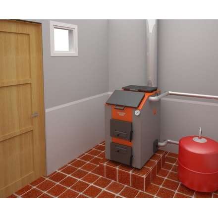 Твердотопливный котел Теплодар Куппер Эксперт 30 Амазонка бай фото в Слуцке