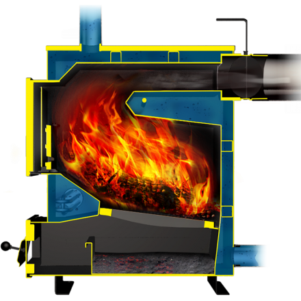 Твердотопливный котел Теплодар Куппер Практик-20 (2018) Амазонка бай фото в Слуцке