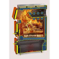 Твердотопливный котел Теплодар Куппер ПРО-36 (2.0) Амазонка бай фото в Слуцке