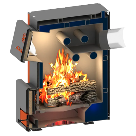 Твердотопливный котел Теплодар Куппер ОК-15 (2.0) Амазонка бай фото в Слуцке