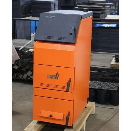 Твердотопливный котел GTM Комфорт 42 Амазонка бай фото в Слуцке