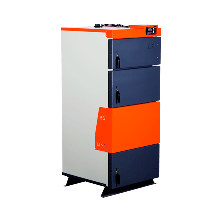 Твердотопливный котел TIS UNI 95 Амазонка бай фото в Слуцке