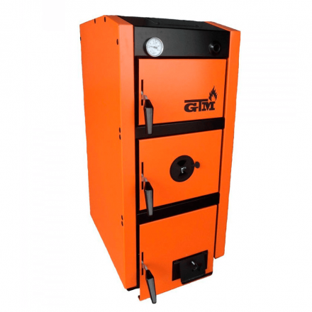 Твердотопливный котел GTM Master SE 17 Амазонка бай фото в Слуцке