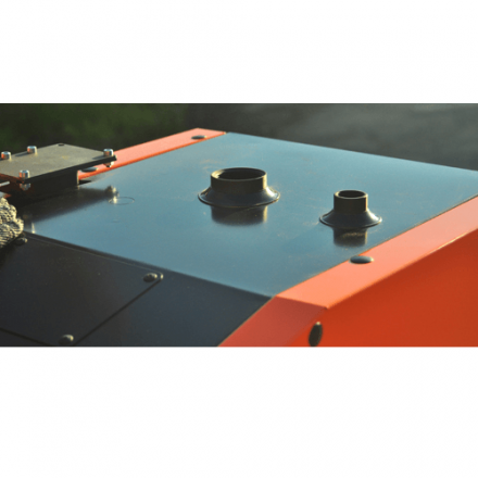 Твердотопливный котел GTM MAX SE 100 Амазонка бай фото в Слуцке