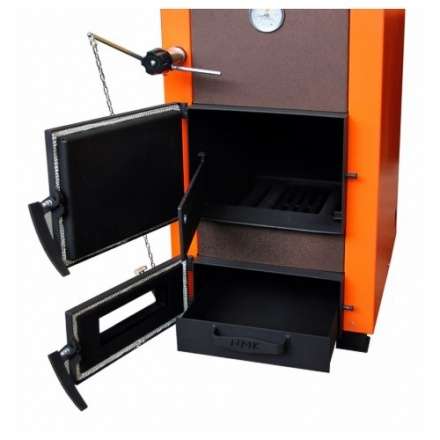 Котел твердотопливный стальной Сибирь-GEFEST КВО 30 ТЭ Амазонка бай фото в Слуцке