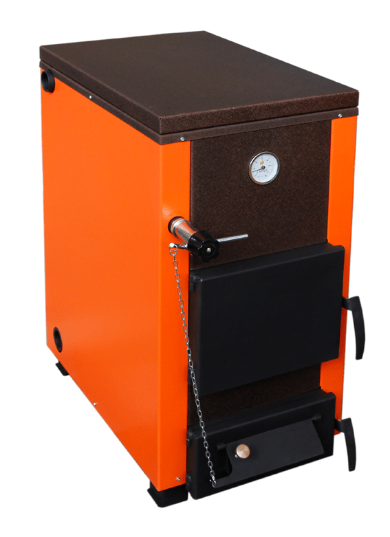 Котел твердотопливный стальной Сибирь-GEFEST КВО 30 ТЭ Амазонка бай фото в Слуцке