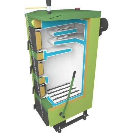 Твердотопливный котел SAS UWG 17 Амазонка бай фото в Слуцке