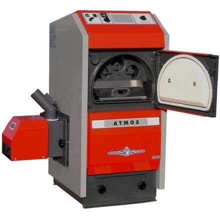 Твердотопливный Пеллетный котел Atmos D 25 P Амазонка бай фото в Слуцке