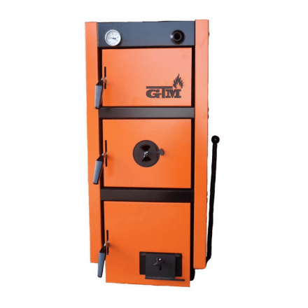 Твердотопливный котел GTM Master SE 30 Амазонка бай фото в Слуцке