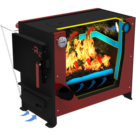 Котел отопительный Термокрафт R2 12 кВт Амазонка бай фото в Слуцке