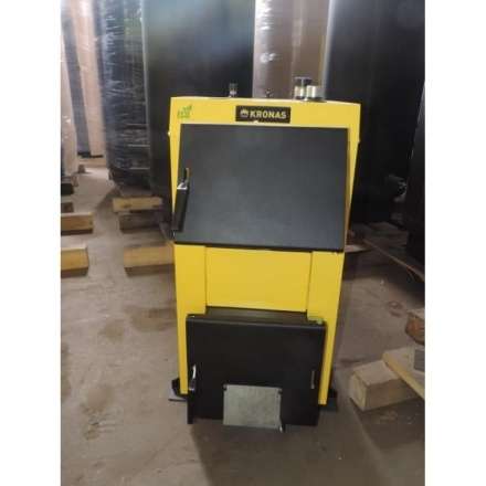 Твердотовливный котел KRONAS EKO 12 кВт Амазонка бай фото в Слуцке