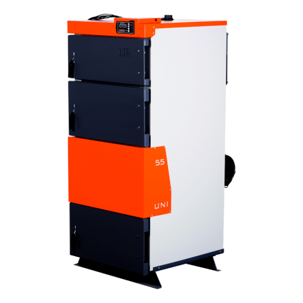 Твердотопливный котел TIS UNI 50N Амазонка бай фото в Слуцке