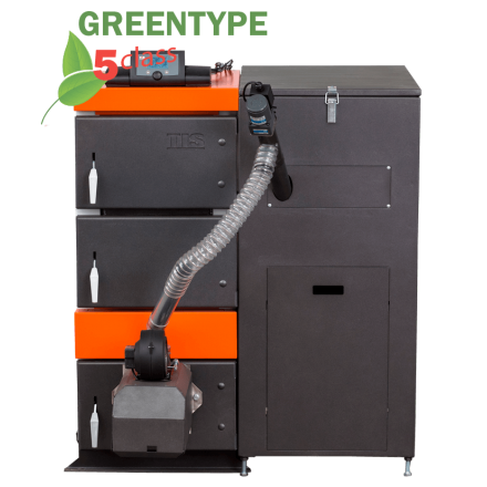 Твердотопливный котел TIS TISNew DUO PELLET 50 Амазонка бай фото в Слуцке