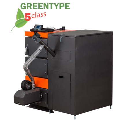 Твердотопливный котел TIS TISNew DUO PELLET 80 Амазонка бай фото в Слуцке