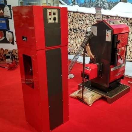 Твердотопливный Пеллетный котел Atmos D 21 P Амазонка бай фото в Слуцке