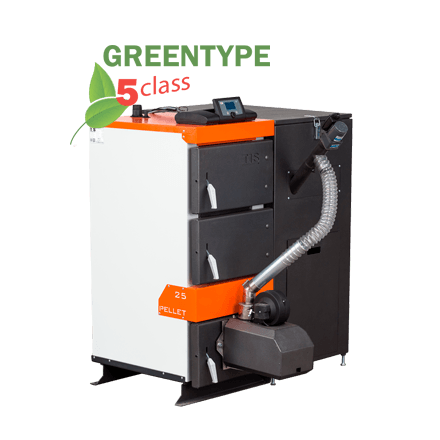 Твердотопливный котел TIS TISNew DUO PELLET 25 купить в Слуцке