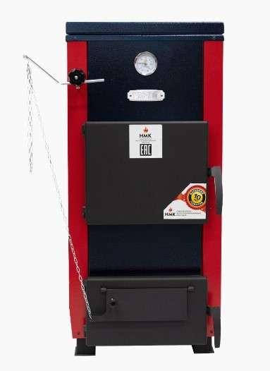 Котел твердотопливный стальной Сибирь-GEFEST КВО 40 ТЭ Амазонка бай фото в Слуцке