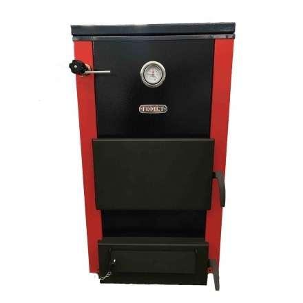 Котел твердотопливный стальной Сибирь-GEFEST КВО 40 ТЭ Амазонка бай фото в Слуцке