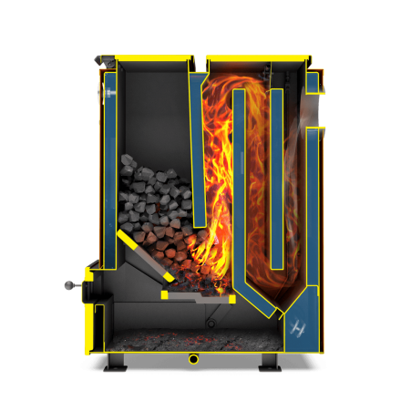 Твердотопливный котел Теплодар Куппер КАРБО 26 Амазонка бай фото в Слуцке