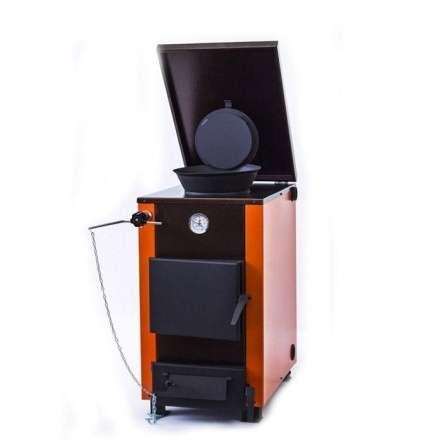 Котел твердотопливный стальной Сибирь GEFEST КВО 20 ТЭ Амазонка бай фото в Слуцке