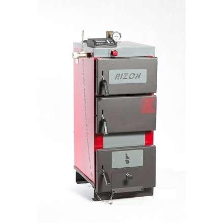 Твёрдотопливный котёл Теплоприбор Rizon EXTRA 16A (5 мм) Амазонка бай фото в Слуцке