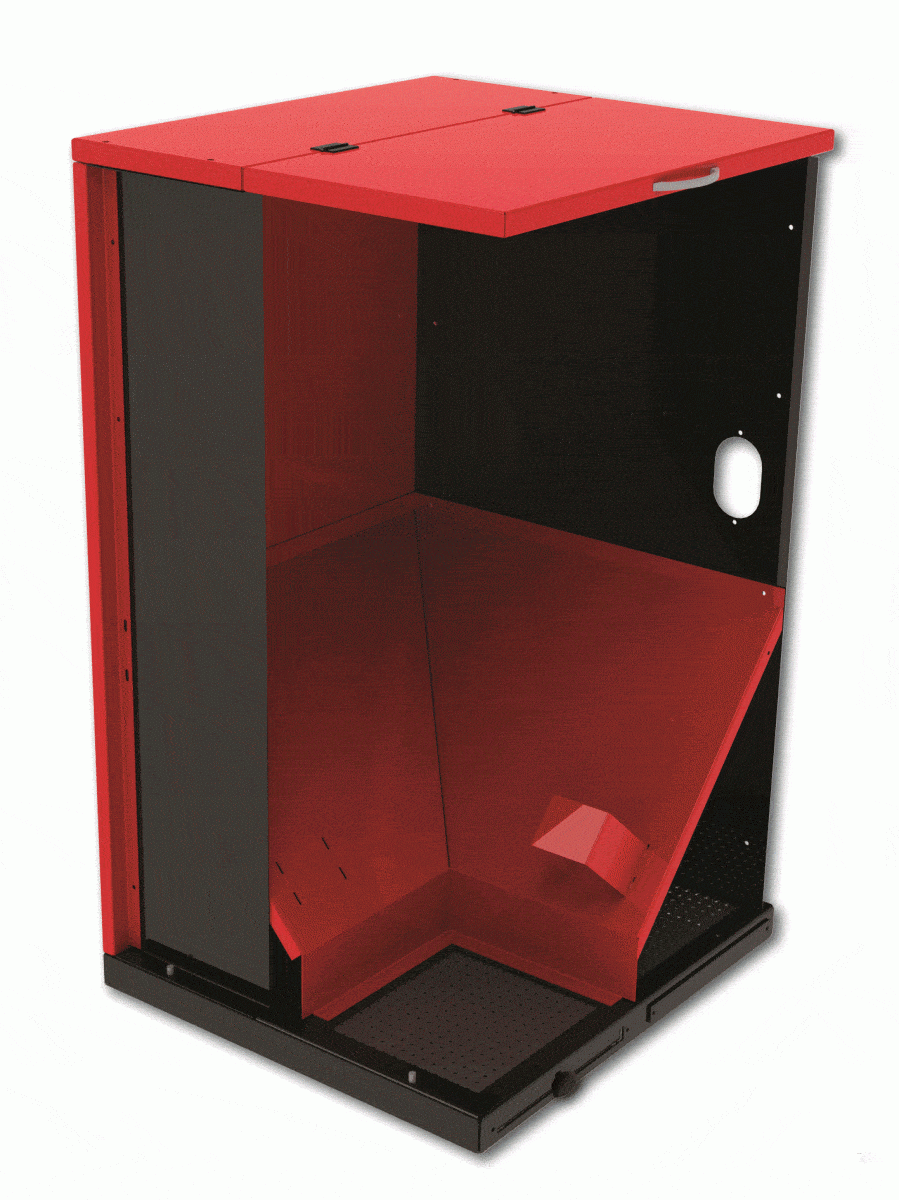 Бункер для пеллет BURNiT FH 500 купить в Слуцке