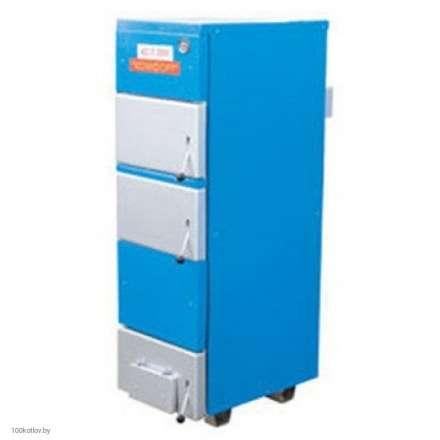 Твердотопливный котел Метромаш Комфорт КС-ТГ-25у с теплообменником, газовая горелка Амазонка бай фото в Слуцке