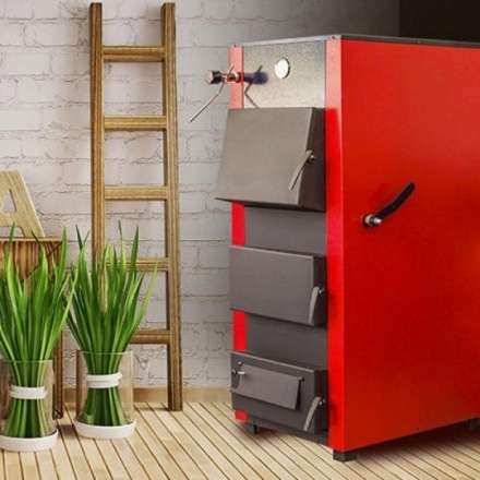 Котёл отопительный стальной SUNFIRE кво 45Т в Слуцке