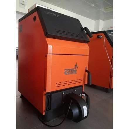 Твердотопливный котел GTM Комфорт 60 в Слуцке