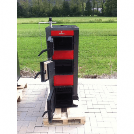 Твердотопливный котел Galmet EKON GT KWR 33 кВт в Слуцке