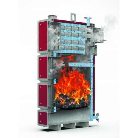 Промышленный котел «Сибирь» КВО-Т-200 в Слуцке