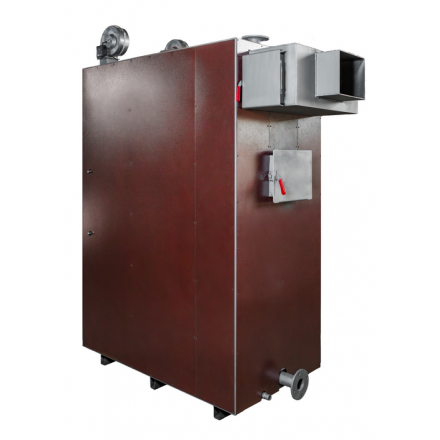 Промышленный котел «Сибирь» КВО-Т-500 в Слуцке