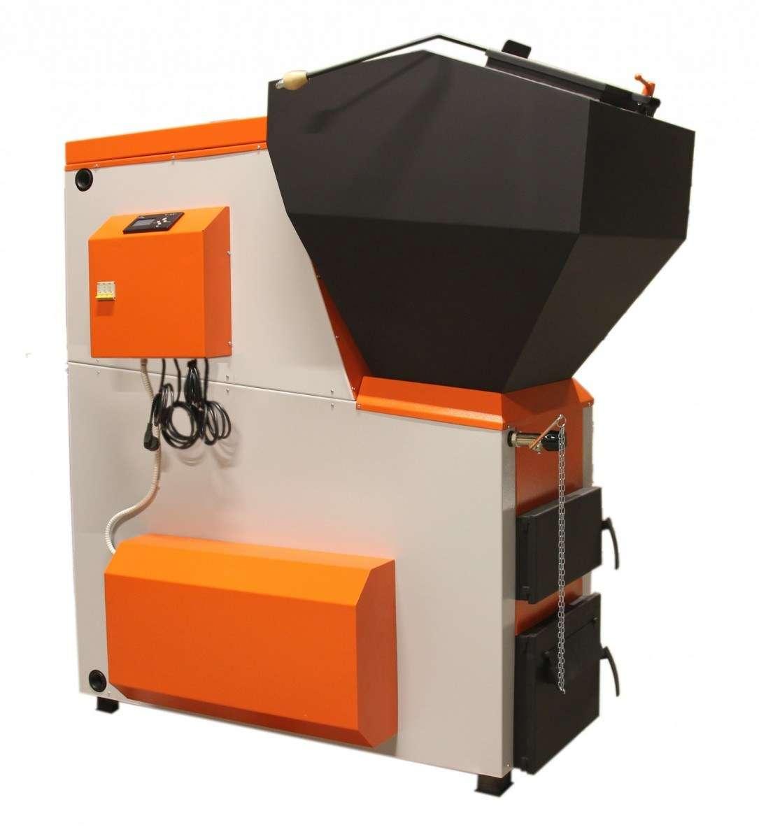 Автоматический котел длительного горения «АТУМ 55» Амазонка бай фото в Слуцке