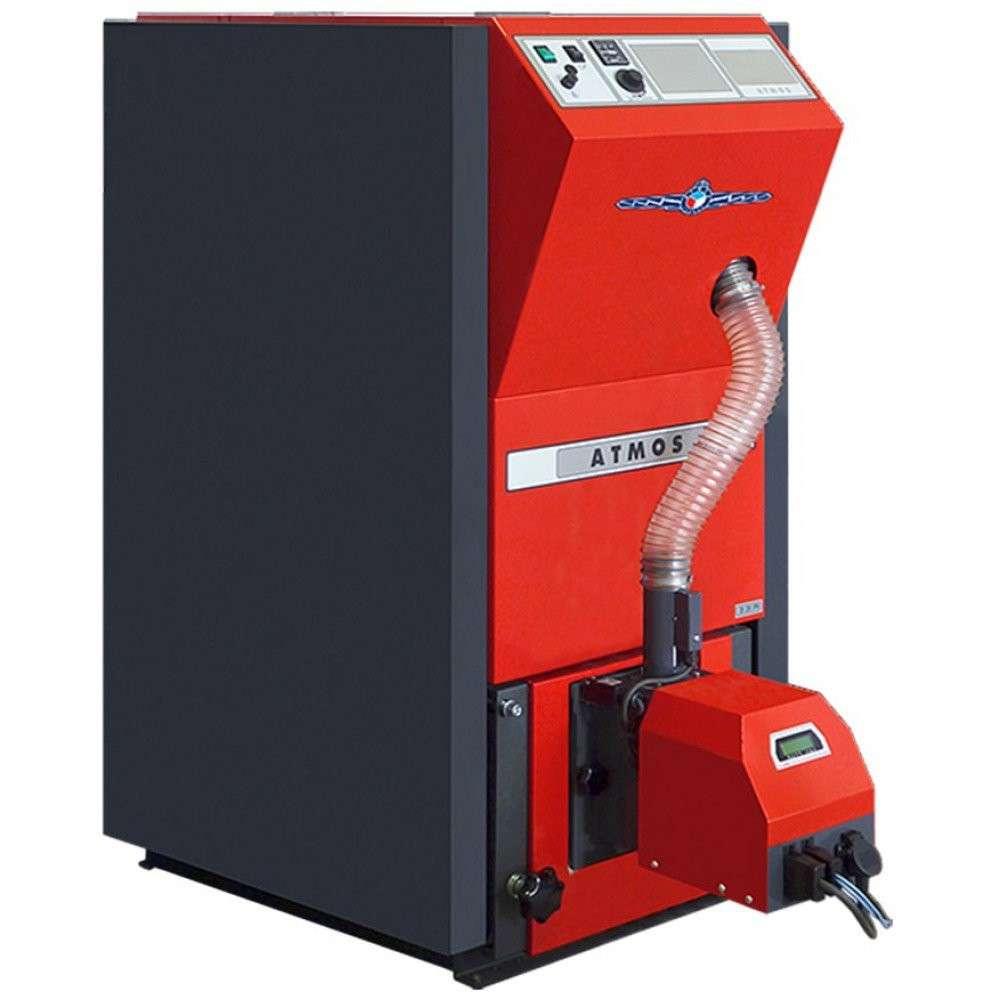 Пеллетный котел Atmos D25PX Амазонка бай фото в Слуцке