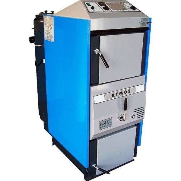 Твердотопливный котёл Atmos C 18 S купить в Слуцке