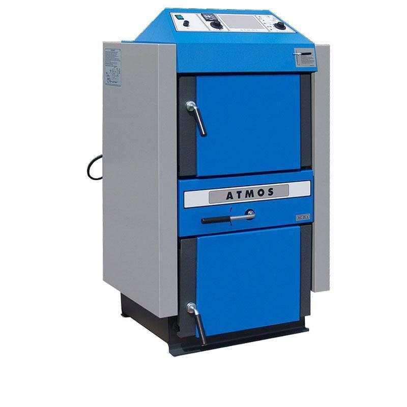 Твердотопливный котёл Atmos DC32S Амазонка бай фото в Слуцке