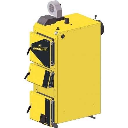 Твердотопливный котел Greolit PROFI (KT-2E) 21 кВт Амазонка бай фото в Слуцке