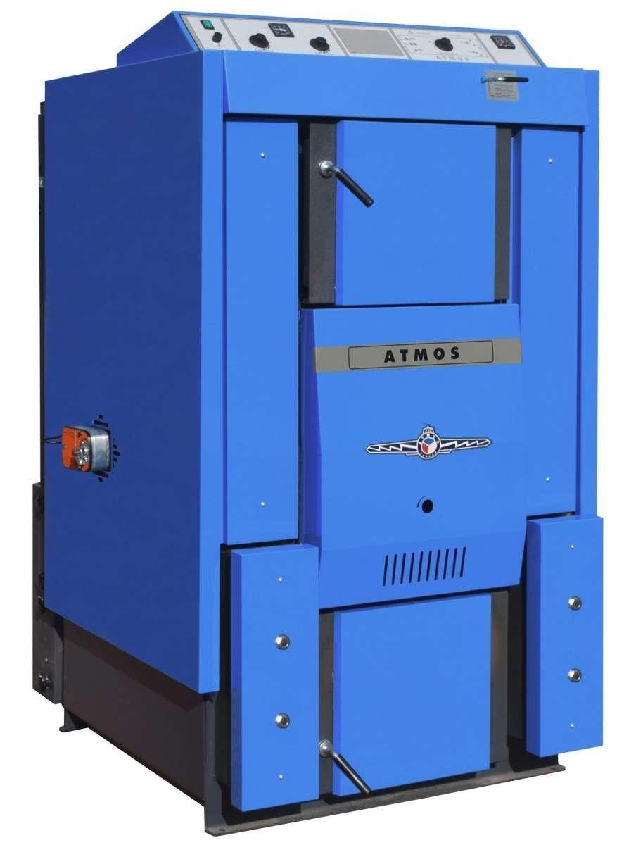 Твердотопливный котёл Atmos DC150 в Слуцке