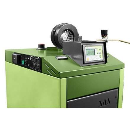 Твердотопливный котел SAS UWT 100 с автоматикой Амазонка бай фото в Слуцке