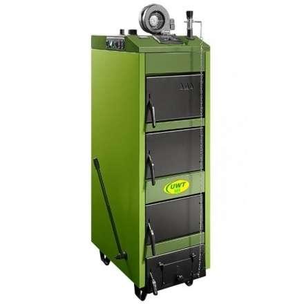 Твердотопливный котел SAS UWT 68 с автоматикой Амазонка бай фото в Слуцке