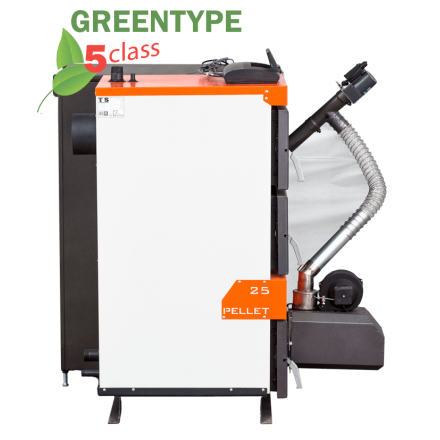 Твердотопливный котел TIS TISNew PELLET 25 Амазонка бай фото в Слуцке