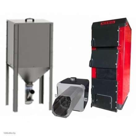Пеллетный котел Маяк КТР-50 Eco Manual Uni Pellet Амазонка бай фото в Слуцке