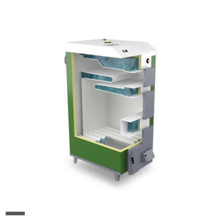 Твердотопливный котел DREW-MET DREX PLUS 24 Амазонка бай фото в Слуцке