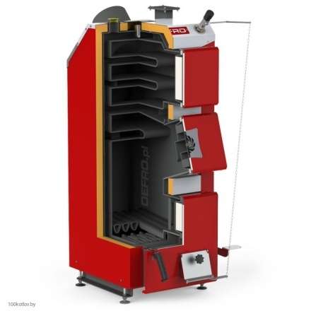Твердотопливный котел Defro OPTIMA KOMFORT 15 Амазонка бай фото в Слуцке