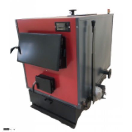 Твердотопливный котел Меркурий КСТБ-50 двухконтурный купить в Слуцке