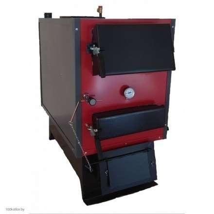 Твердотопливный котел Меркурий КСТБ-30 двухконтурный купить в Слуцке