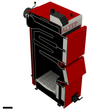 Твердотопливный котел Altep Duo Uni Plus 15 в Слуцке