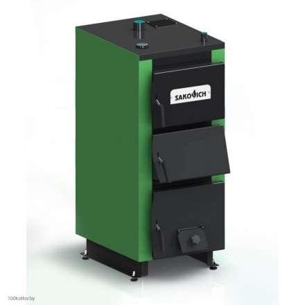 Твёрдотопливный котёл Sakovich Yano 30 Амазонка бай фото в Слуцке