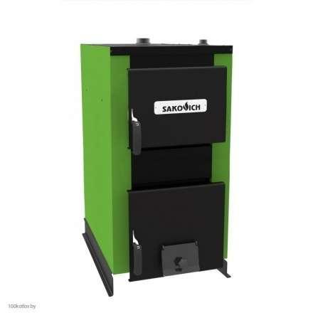 Твердотопливный котел Sakovich W Standart 29 Амазонка бай фото в Слуцке